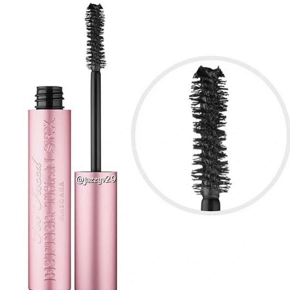 👀Too Faced Better Than Sex Volumizing Mascara👀